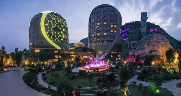 乐享旅游酒店有限公司轮播图1